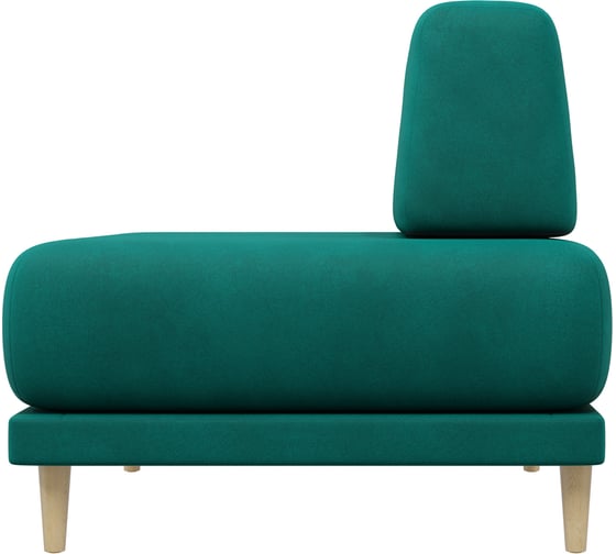 Модульный диван VMMGame VOID VELOUR MALAHIT VD-1MT