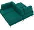 Модульный диван VMMGame VOID VELOUR MALAHIT VD-1MT 9