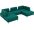 Модульный диван VMMGame VOID VELOUR MALAHIT VD-1MT 10