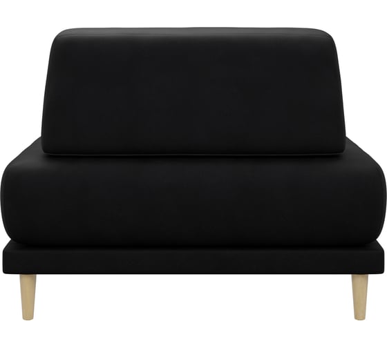 Модульный диван VMMGame VOID VELOUR BLACK VD-1BK