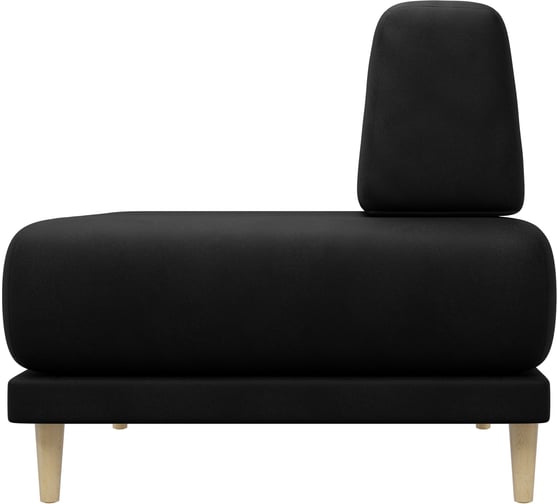 Модульный диван VMMGame VOID VELOUR BLACK VD-1BK