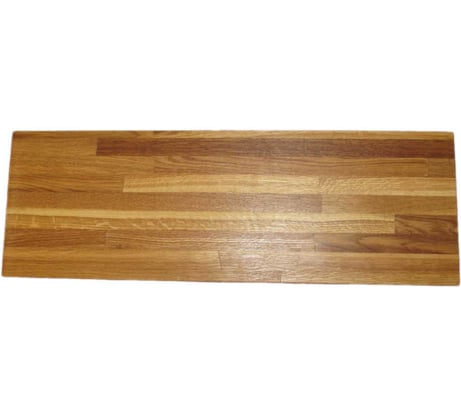 Полка MW 25x200x600, массив дуба ПДСР25200600