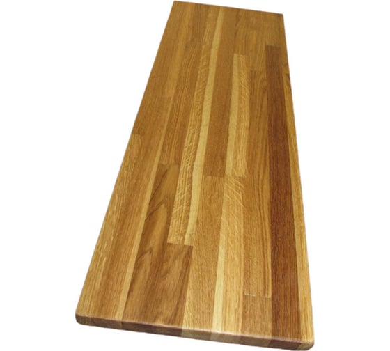 Полка MW 25x200x1700, массив дуба ПДСР252001700