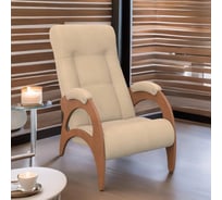 Кресло WISSAR Аура 41 Verona Vanilla, Орех-эмаль 3861