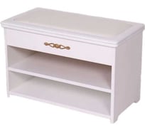 Обувница WISSAR Патриция молочный дуб, кожзам Белый 1874