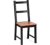 Комплект стульев Tetchair Соната 2 шт, массив сосны, 41x50x95 см, антик/черный 24778