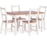 Комплект стульев Tetchair Соната 2 шт, массив сосны, 41x50x95 см, антик/белый 24777 4