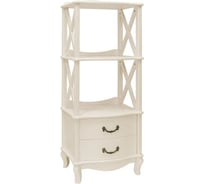 Этажерка WISSAR Джульетта-2 дуб шампань 2987