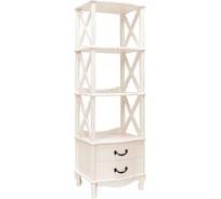 Этажерка WISSAR Джульетта-3 дуб шампань 3038