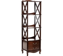 Этажерка WISSAR Джульетта-3 орех 3052