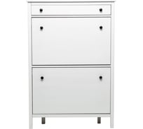 Обувница Leset Токе 3 ящика, белый 1240-6540