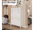 Обувница Leset Токе 3 ящика, белый 1240-6540 2