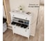 Обувница Leset Токе 3 ящика, белый 1240-6540 5