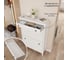 Обувница Leset Токе 3 ящика, белый 1240-6540 8