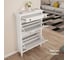 Обувница Leset Токе 3 ящика, белый 1240-6540 9