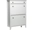 Обувница Leset Токе 3 ящика, белый 1240-6540 10