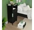 Комод Leset Токе 5 ящиков, черный 1242-7580 4