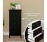 Комод Leset Токе 5 ящиков, черный 1242-7580 5