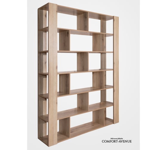 Стеллаж Comfort Avenue Comfort Avenu Мартина Дуб делано 4079 WAR40E4CS160201FU4079EMP