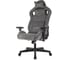 Игровое кресло ZOMBIE Ghost Fabric серый Light-19 крестов, пластик 2073794 3