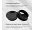 Заглушка кабель-канала Mebax D 60 мм, черный, 5 шт 00-00003386 3