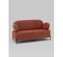 Диван Стул Груп Кэнди ткань букле коралловый vd-dv-candy-cm63