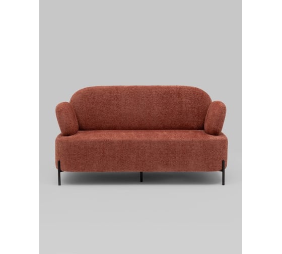 Диван Стул Груп Кэнди ткань букле коралловый vd-dv-candy-cm63