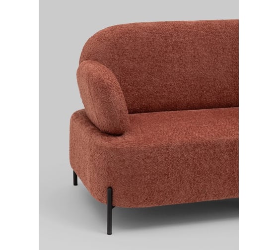 Диван Стул Груп Кэнди ткань букле коралловый vd-dv-candy-cm63