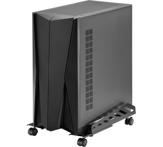 Подставка Cactus CS-CCB-02BK черный 2027009