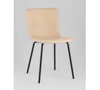 Стул для кухни обеденный Стул Груп Pluto, экокожа бежевый HP2301 HAB1-23