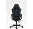 Кресло компьютерное игровое Стул Груп TopChairs Prophet с оттоманкой, черно-белый GF-8086 black+white 9