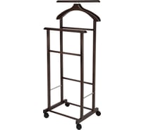 Вешалка WISSAR Twin в индивидуальной упаковке, Венге 9702