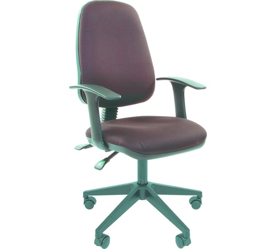Компьютерное кресло CHAIRMAN 661 15-21 черный sl 00-07022357 1