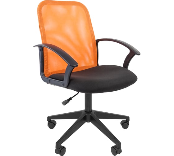 Компьютерное кресло CHAIRMAN 615 TW оранжевый sl 00-07022349