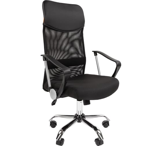 Компьютерное кресло CHAIRMAN 610 черный 00-07001685