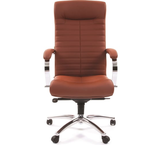 Компьютерное кресло CHAIRMAN 480 экокожа коричневый 00-06101858