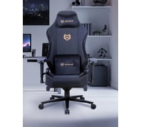 Компьютерное поворотное кресло KSG BRAVE AF-3 Hawk Black НФ-00001097