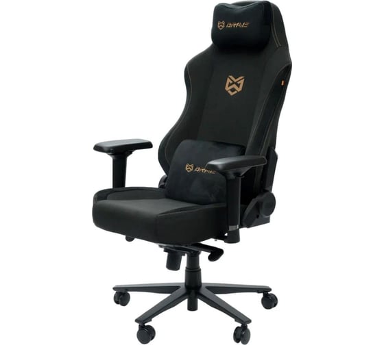 Компьютерное поворотное кресло KSG BRAVE AF-3 Hawk Black НФ-00001097