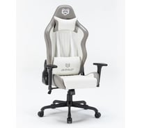 Компьютерное поворотное кресло KSG BRAVE WS-4 Cronus White экокожа, белый НФ-00000928