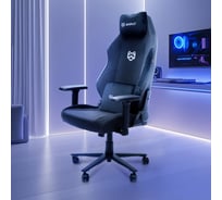 Компьютерное поворотное кресло KSG BRAVE AF-1 Grizzly Black НФ-00000860