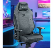 Компьютерное поворотное кресло KSG BRAVE AF-2-1 Troll Black НФ-00001098