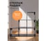 Стеллаж Comfort Avenue Леонардо Черный Неро 190 WAR33E4CS105105FU190EMP 2