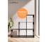 Стеллаж Comfort Avenue Леонардо Черный Неро 190 WAR33E4CS105105FU190EMP 4