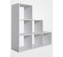Стеллаж Comfort Avenue Леонардо белый с тиснением 101SE WAR33E4CS105105FU101SEEMP