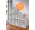 Стеллаж Comfort Avenue Леонардо белый с тиснением 101SE WAR33E4CS105105FU101SEEMP 3