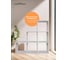 Стеллаж Comfort Avenue Леонардо белый с тиснением 101SE WAR33E4CS105105FU101SEEMP 4
