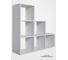 Стеллаж Comfort Avenue Леонардо белый с тиснением 101SE WAR33E4CS105105FU101SEEMP 7