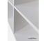 Стеллаж Comfort Avenue Леонардо белый с тиснением 101SE WAR33E4CS105105FU101SEEMP 8