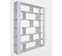 Стеллаж Comfort Avenue Мартина Белый с тиснением 101SE WAR40E4CS160201FU101SEEMP