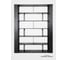 Стеллаж Comfort Avenue Мартина Черный Неро 190 WAR40E4CS160201FU190EMP 6